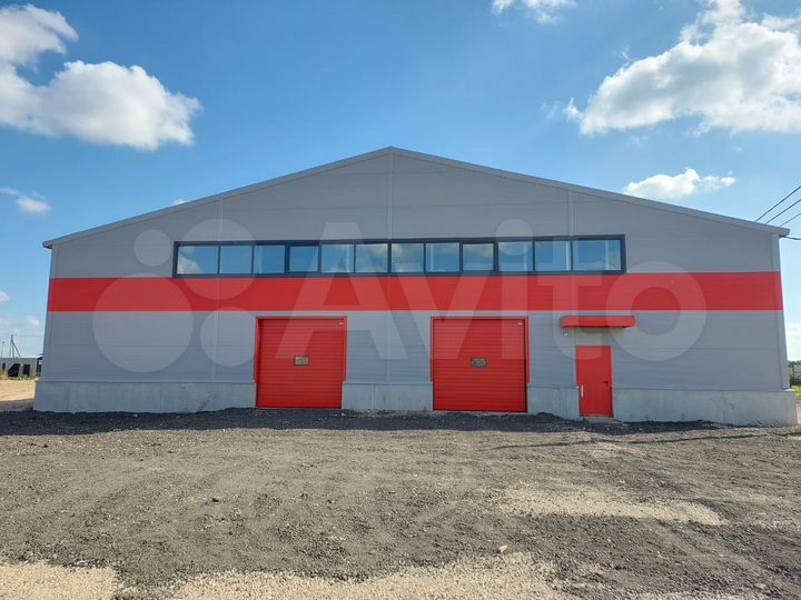 Склад, 1500 м²