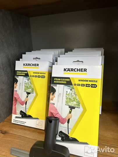 Насадка для окон Karcher