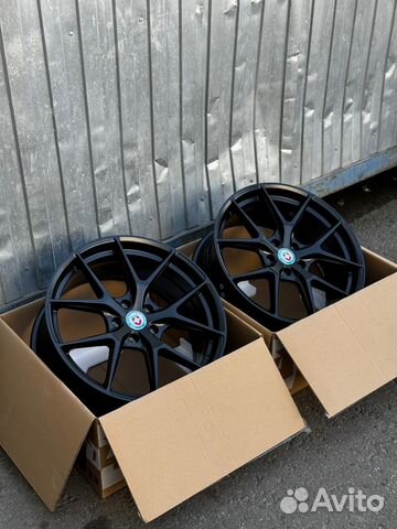 Диски R18 5x112 HRE P101 Черный матовый купить в Москве | Авито