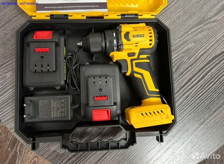 Шуpупoвеpт DeWalt 48V