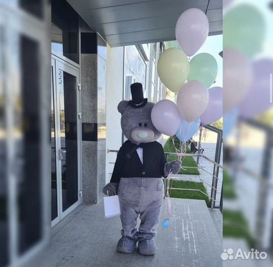 Поздравление мишка тедди