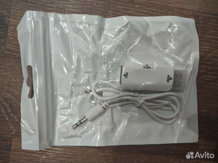 Новый конвертер hdmi to VGA