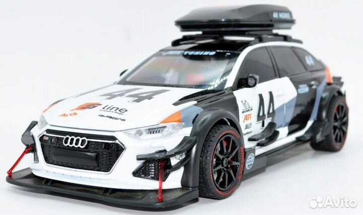 Детская модель Audi RS6 Avant DTM Edition