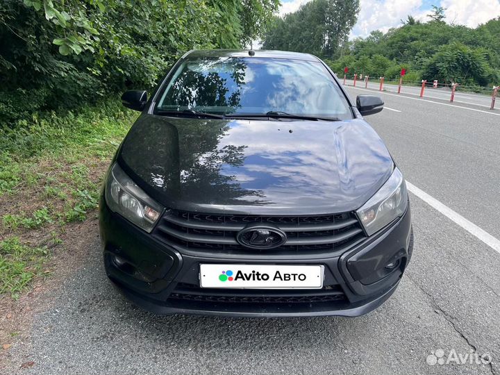 LADA Vesta 1.6 МТ, 2019, 140 000 км