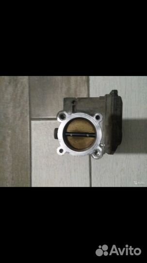 Дроссельная заслонка volvo s60, s80,c70