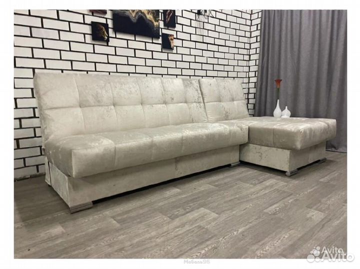 Диван Белиз с оттоманкой Bliss 33