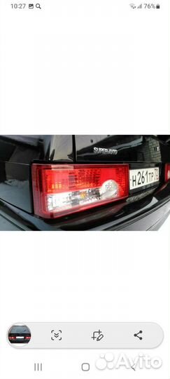 Задние фонари ваз 2114