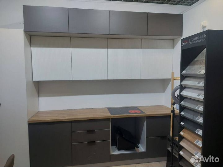 Кухонный гарнитур, кухня с выставки, кухня образец