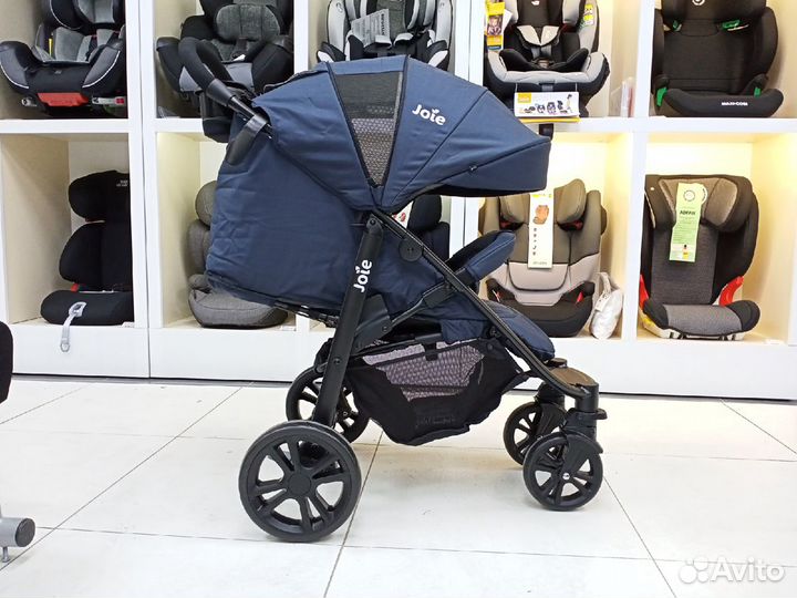 Прогулочная коляска Joie Litetrax 4 Всесезонная те