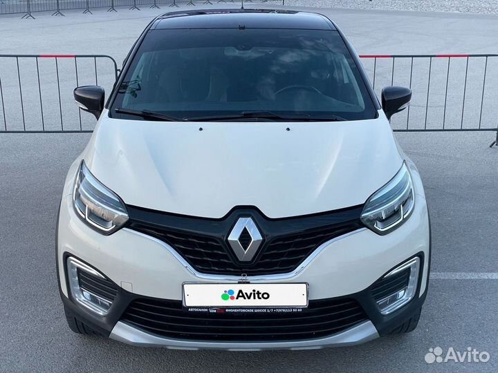 Renault Kaptur 2.0 AT, 2017, 89 850 км