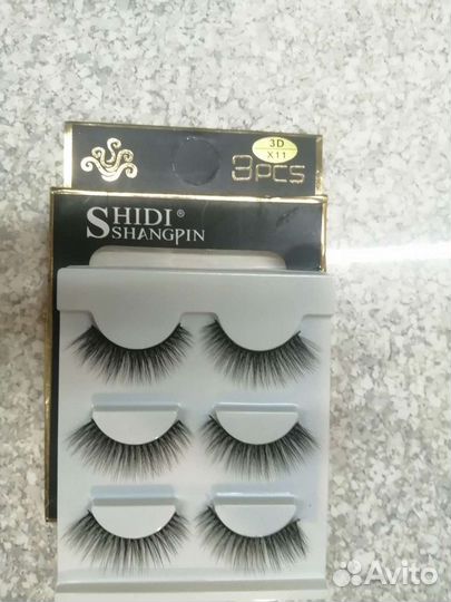 Ресницы накладные