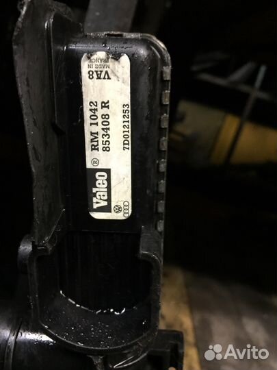 Радиатор основной Transporter T4 1996-2003