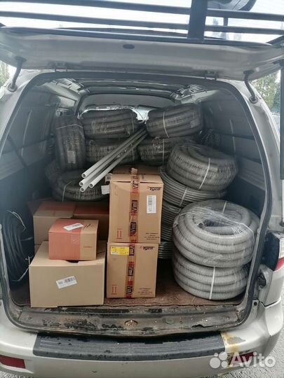 Водитель с личным грузовым авто до 1 т. кат В