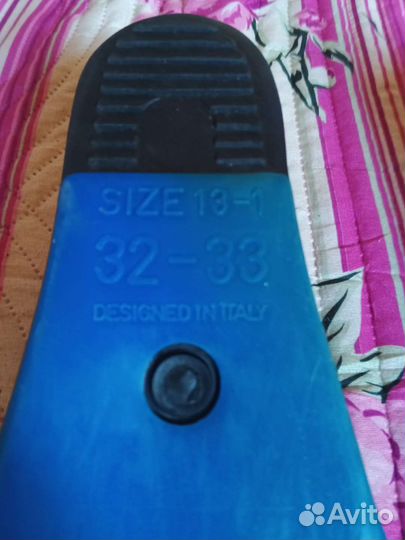 Ласты детские 32-33