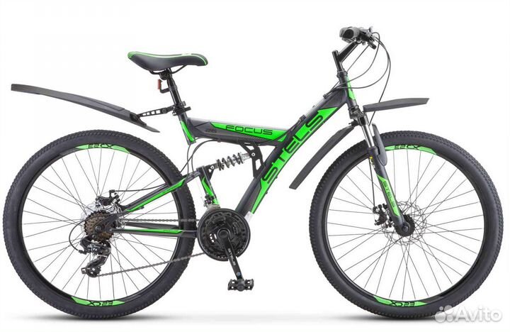 Новый велосипед 26