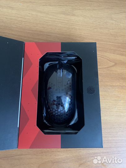 Игровая мышь RED square airlite