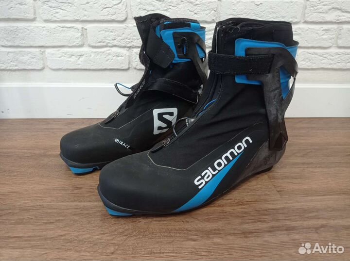 Лыжные ботинки salomon s irace prolink