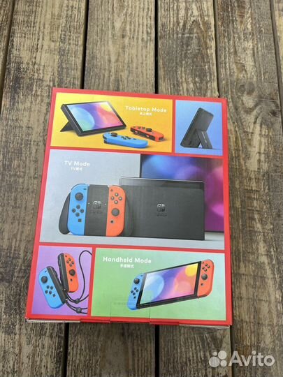 Приставка Nintendo Switch oled 64gb