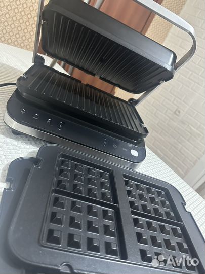 Электрогриль kitfort