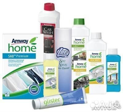 Спрей для предварительного выведения пятен Amway