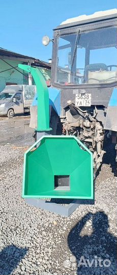 Измельчитель древесины на трактор 