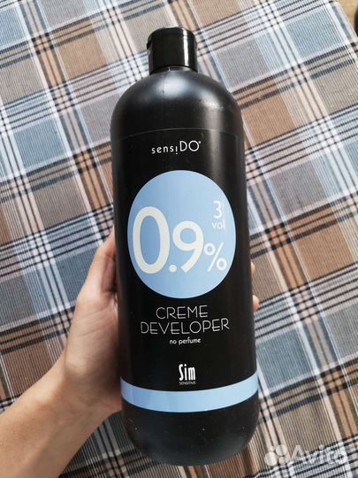 Оксид кремообразный sim sensido creme 3 vol, 0,9