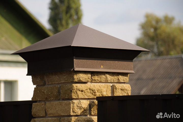 Колпаки для забора/столбов