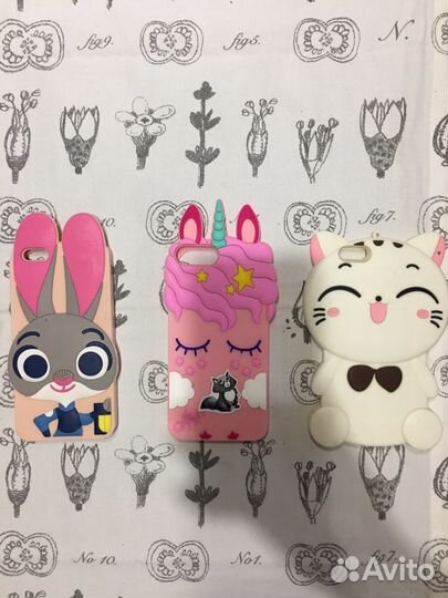 Чехлы б/у для iPhone 6s pluse (Айфон 6 плюс)