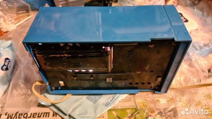 Фильмопроектор фд2 фильмоскоп с диафильмами