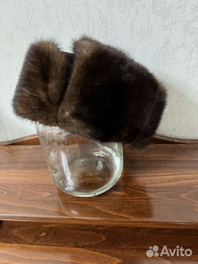 Мужская зимняя шапка