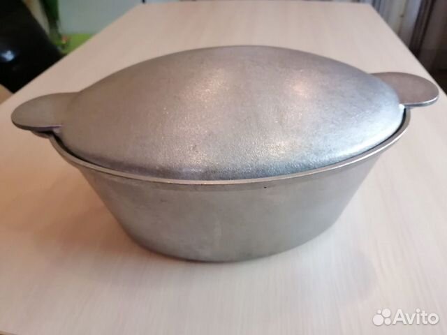 Утятница алюминиевая 3,5л