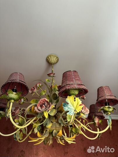 Люстра италия