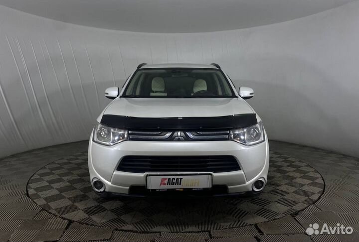 Mitsubishi Outlander 2.0 CVT, 2013, 212 702 км