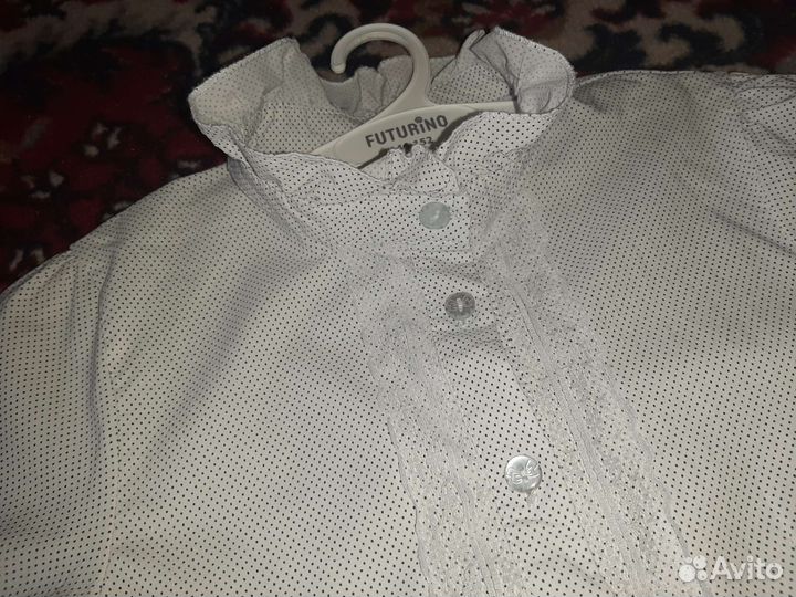 Школьная блузка