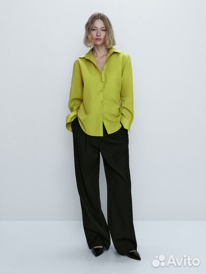 Рубашка женская Massimo Dutti
