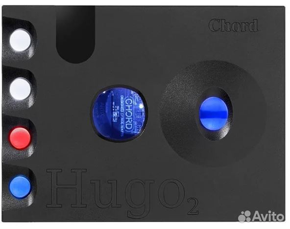 Chord Hugo 2 black