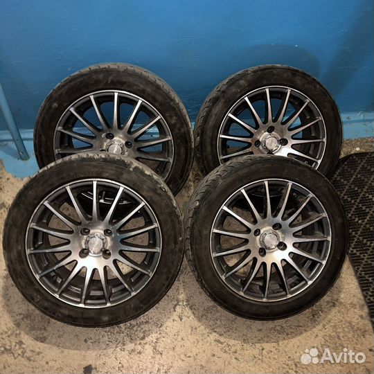 Диски r15 с резиной