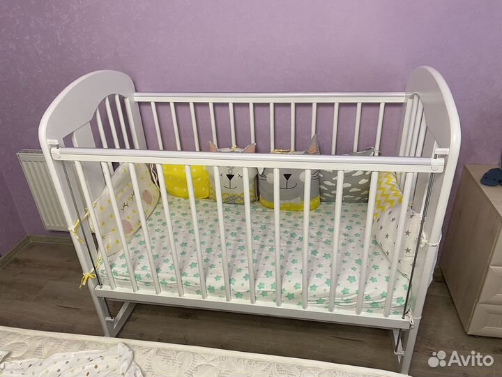 Кровать детская + комплект