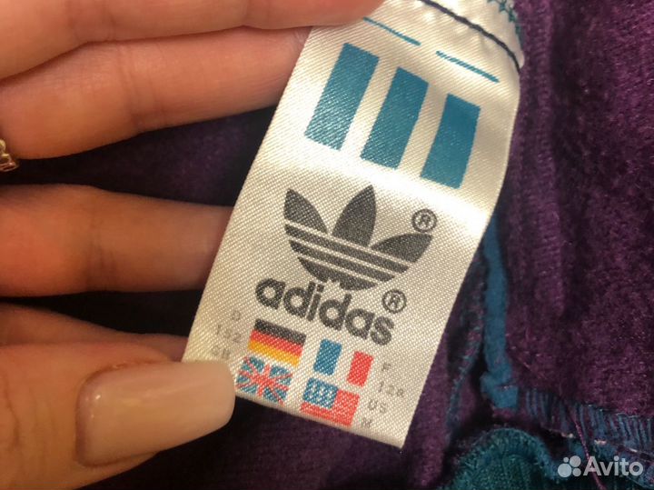 Винтажная Ветровка Adidas