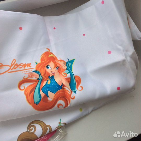 200х265портьера клуб Винкс школа волшебниц пэ