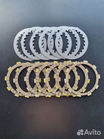 Диски сцепления для MT250, DT230, Lanza, Gr7, GR8