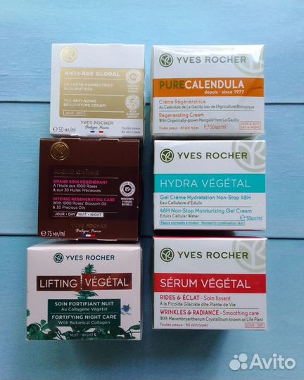 Кремы Ив Роше