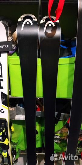 Горные лыжи head, atomic