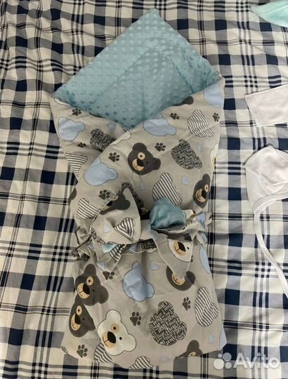 Конверт-одеяло на выписку