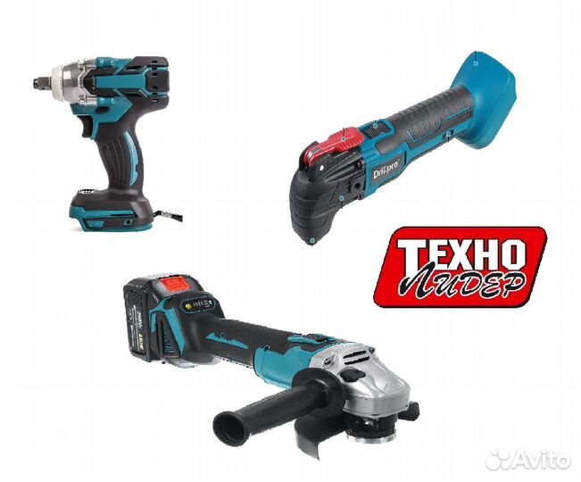 Аккумулятор 18V/3A для шуруповертов Makita