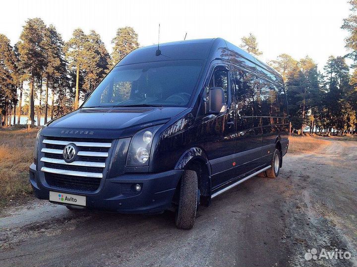 Volkswagen Crafter 2.5 МТ, 2008, 140 000 км
