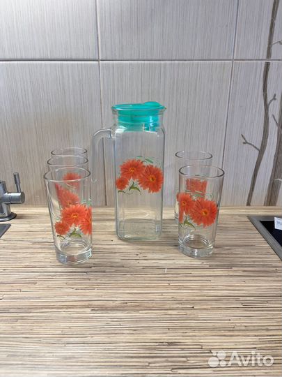Набор посуды графин стаканы