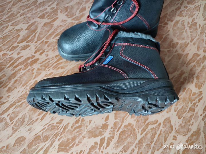 Ботинки зимние