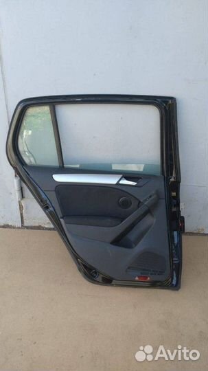 Дверь задняя левая Volkswagen Golf 6 2009-2013