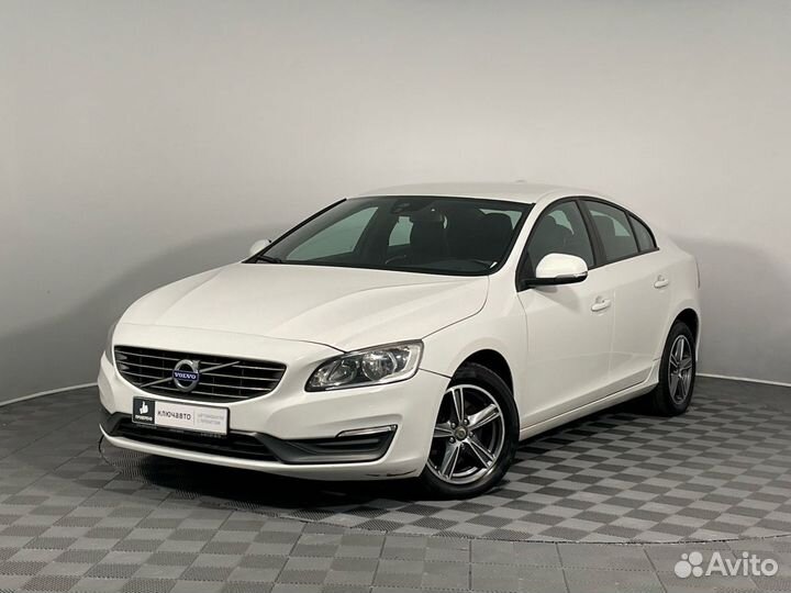Volvo S60 2.0 AT, 2013, 117 000 км